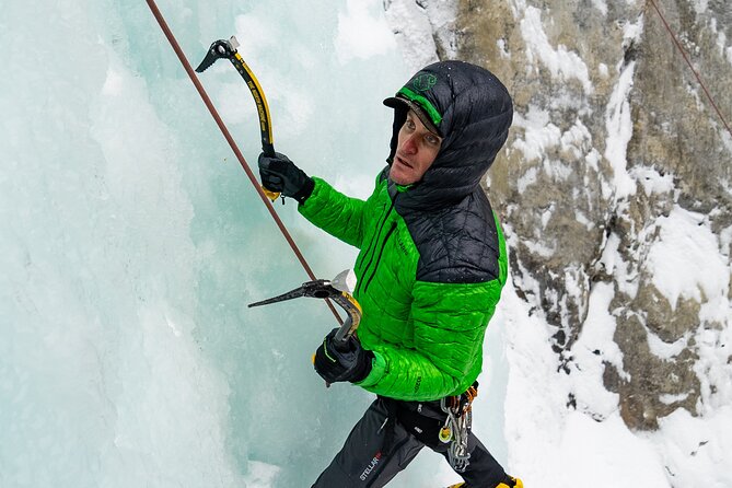 Ice Climbing Adventure in Banff: Beginner - Who should book this Banff ice climbing adventure