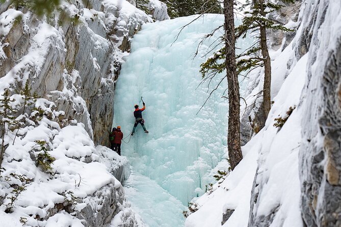 Ice Climbing Adventure in Banff: Beginner - Banff National Park and Grassi Lakes as possible settings