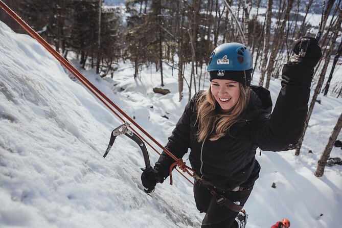 Ice Climbing Initiation in Mont-Tremblant - Starting at the Tremblant Activity Centre