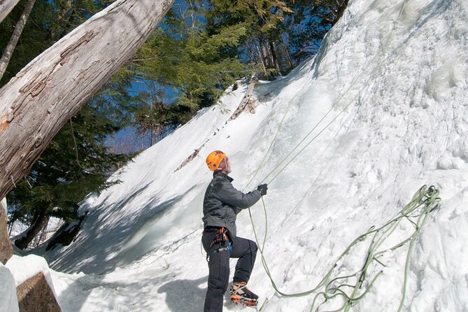 Ice Climbing Initiation in Mont-Tremblant - What the experience feels like for families