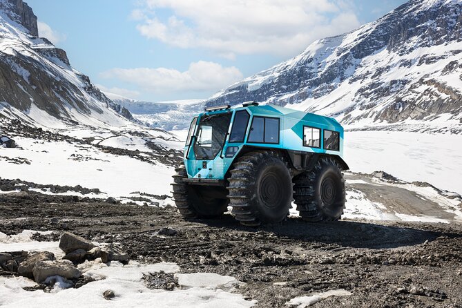Ice Odyssey at Columbia Icefield - A Smaller Way to Reach Athabasca Glacier