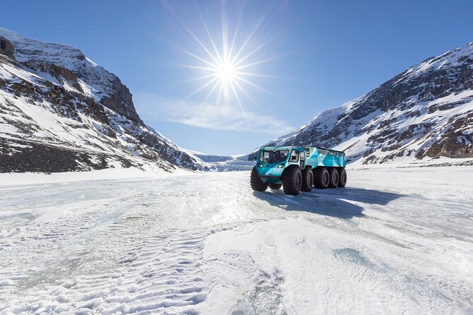 Ice Odyssey at Columbia Icefield - What the Athabasca Glacier Stop Includes