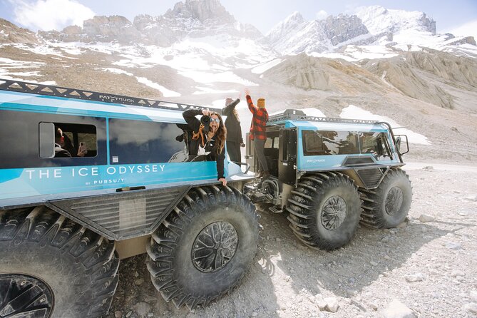 Ice Odyssey at Columbia Icefield - Price: What You Receive for About $210.07