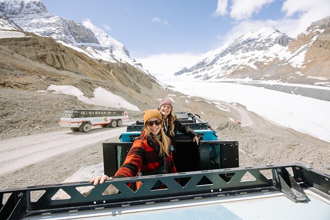 Ice Odyssey at Columbia Icefield - Timing Your Visit From Jasper