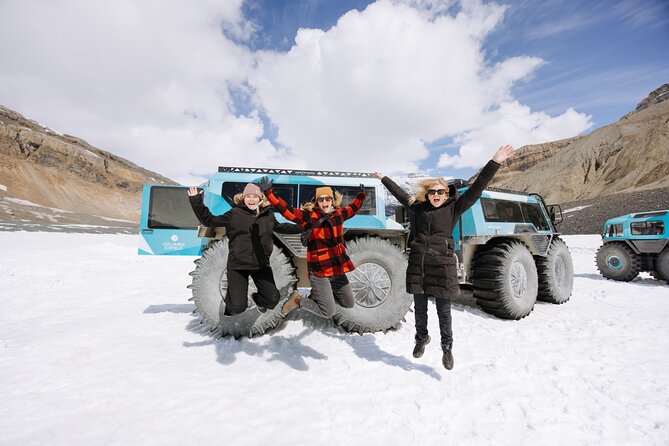 Ice Odyssey at Columbia Icefield - Weather, Cancellation, and Planning Risk
