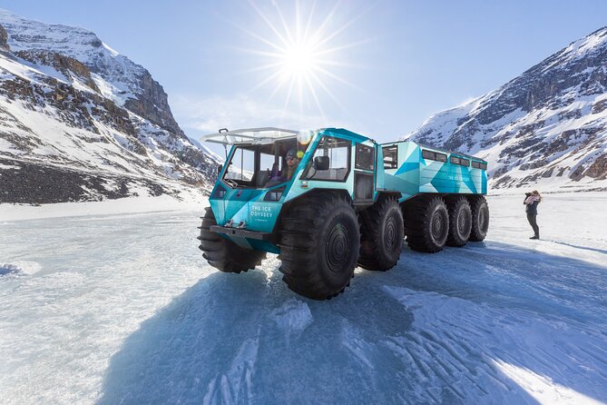 Ice Odyssey at Columbia Icefield - Why the Ten-Person Limit Matters