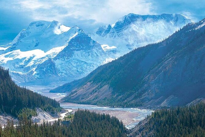 Icefields Parkway: a Smartphone Audio Driving Tour - The Columbia Icefields section is the route’s centerpiece