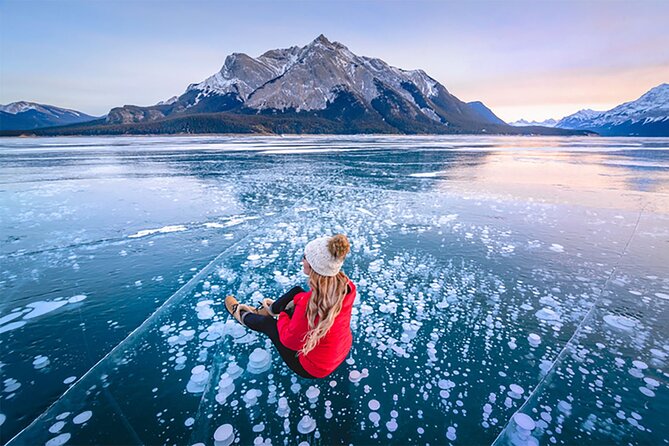 Icefields Parkway and Ice Bubbles of Abraham Lake Adventure - Why Abraham Lake is worth the long ride