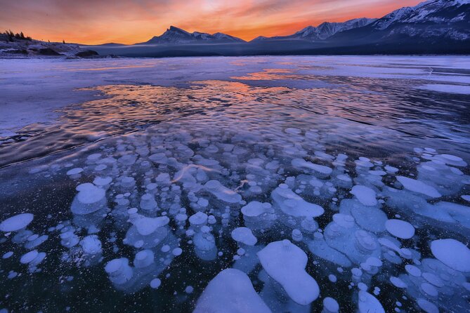 Icefields Parkway and Ice Bubbles of Abraham Lake Adventure - Extra stops depend on the day