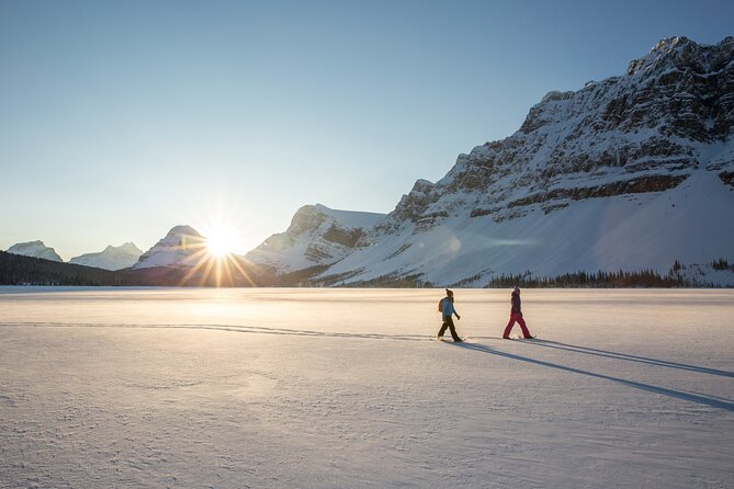 Icefields Parkway and Ice Bubbles of Abraham Lake Adventure - What the small group changes
