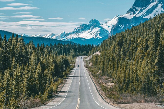 Icefields Parkway Experience - Pickup times from Canmore, Banff, and Lake Louise