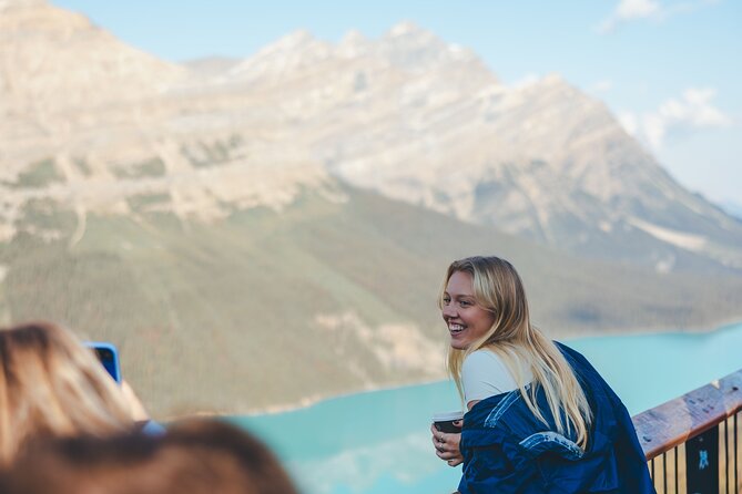 Icefields Parkway Experience - Bow Lake, Crowfoot Glacier, and the first big views