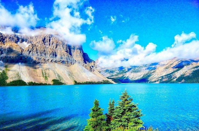 Icefields Parkway Moraine Lake & Lake Louise Tour Full Day - Peyto Lake: a short stop with a wide view