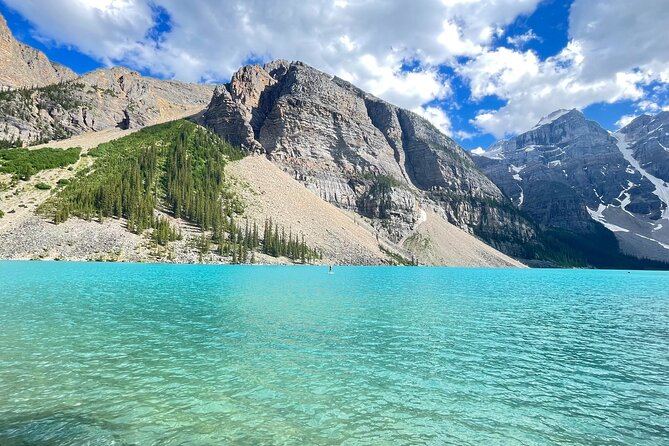Icefields Parkway Moraine Lake & Lake Louise Tour Full Day - Moraine Lake from June to mid-October