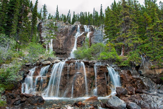 Icefields Parkway Self-Guided Driving Audio Tour - From Saskatchewan River Crossing to Lake Louise