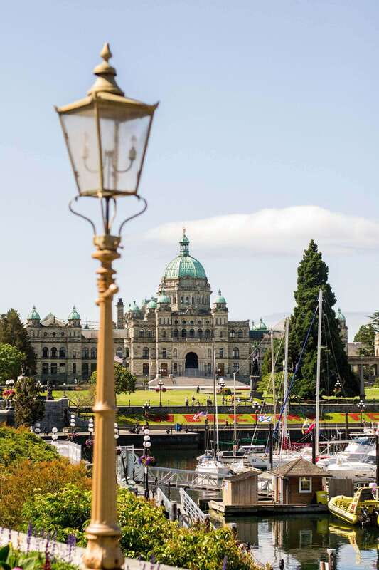 Iconic & Obscure Victoria Walking Tour - Downtown Victoria, with the gloss rubbed off
