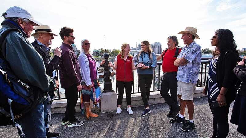 Iconic & Obscure Victoria Walking Tour - My call on the Iconic & Obscure Victoria Walking Tour