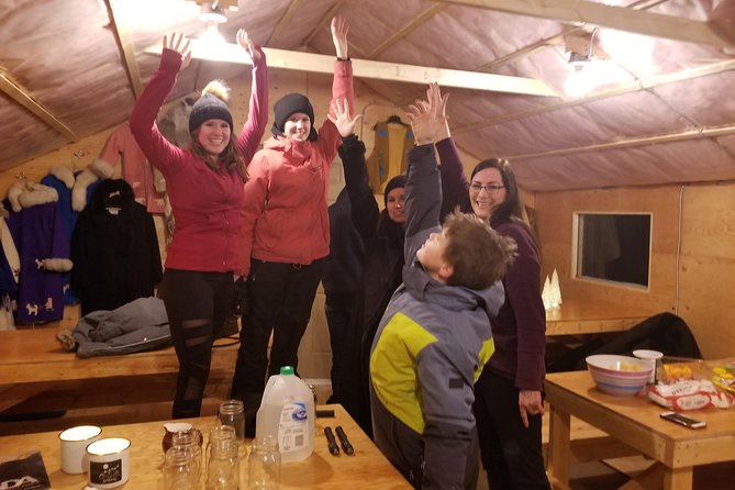 Intimate Aurora Tours Cozy Cabin Bucket List - The rustic details you should expect