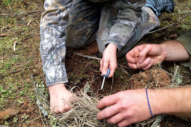 Intro Survival Course Rockies - Day one: priorities, fires, shelters, and camp
