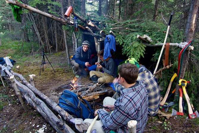 Intro Survival Course Rockies - Weather, comfort, and the overnight stay