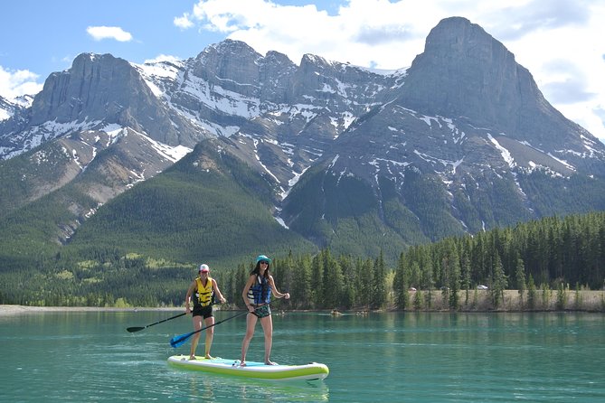 Intro to Stand Up Paddleboarding, Banff National Park - Who will enjoy this most