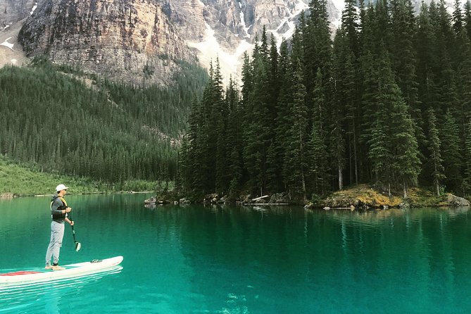 Intro to Stand Up Paddleboarding, Banff National Park - Timing, meeting point, and weather