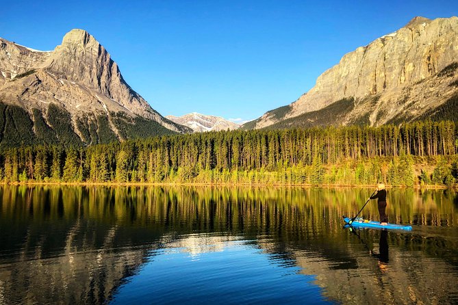 Intro to Stand Up Paddleboarding, Banff National Park - What to bring and what not to worry about