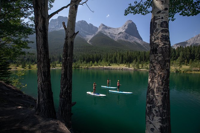 Intro to Stand Up Paddleboarding, Banff National Park - What happens during the 90-minute lesson
