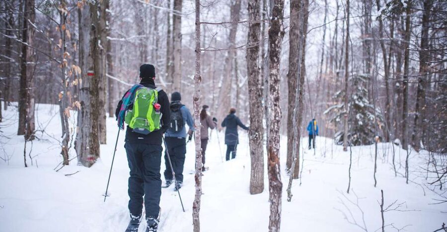 Jacques-Cartier National Park: Skiing Excursion - Snow conditions and what to pack
