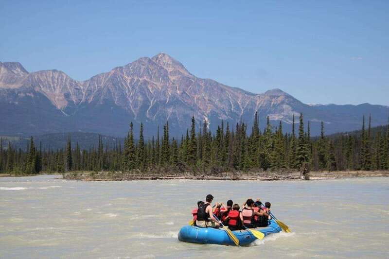 Jasper: Athabasca River Mile 5 Whitewater Rafting Tour - Why Mile 5 works for a first rafting trip