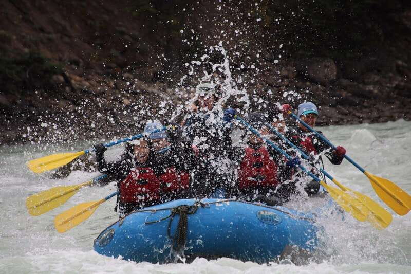 Jasper: Athabasca River Mile 5 Whitewater Rafting Tour - Who should book this Athabasca River trip
