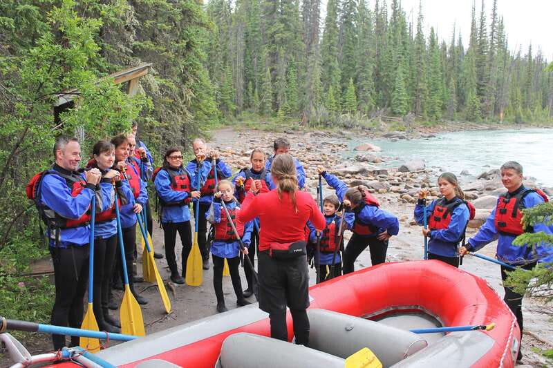 Jasper: Canyon Run Family Whitewater Rafting - Canyon Run at a glance