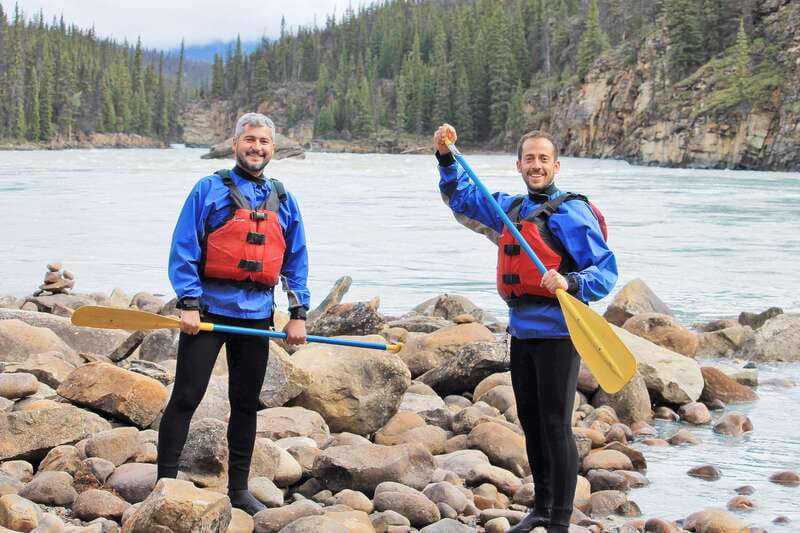 Jasper: Canyon Run Family Whitewater Rafting - Eight to nine rapids through Athabasca Canyon