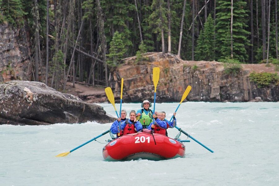 Jasper: Canyon Run Family Whitewater Rafting - The ride back and the real value of the $92 price