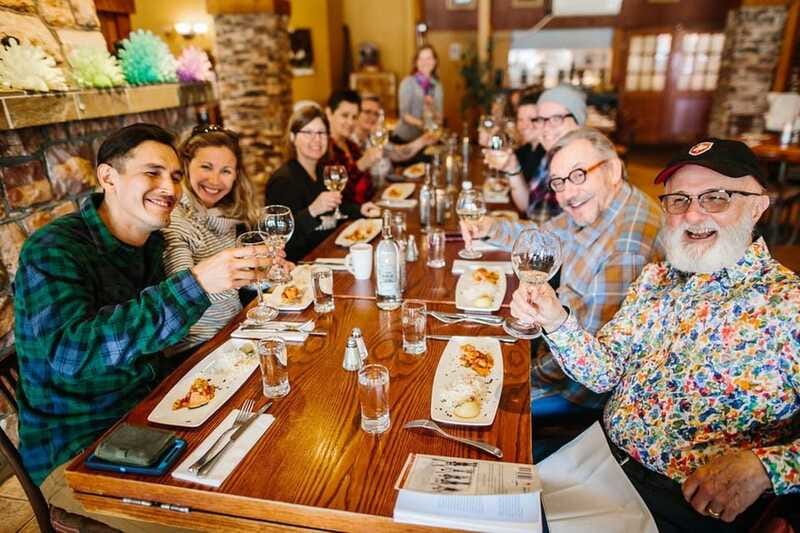 Jasper: Downtown Foodie Tour - Stop two: murals, history, and the town between bites