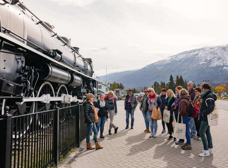 Jasper: Downtown Foodie Tour - Starting at Connaught Drive at 2:30 PM