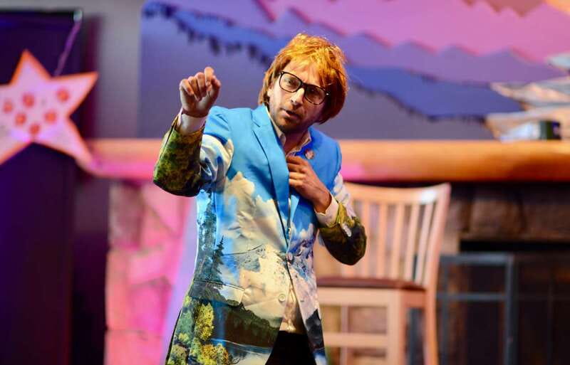 Jasper: "From Jasper with Love" Live Theater Show Ticket - Why the local subject makes the comedy work