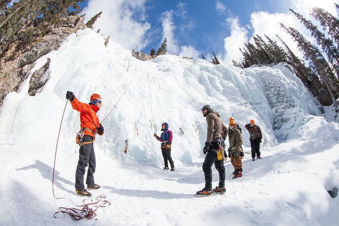 Jasper Ice Climbing Experience - Tangle Creek Falls and the other climbing sites