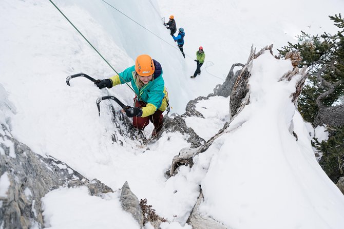 Jasper Ice Climbing Experience - Who should book this adventure