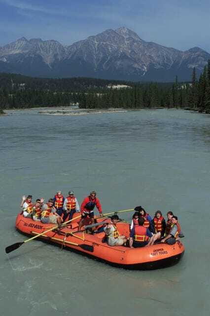 Jasper: Jasper National Park Easy 2-Hour Rafting Trip - Quick takeaways