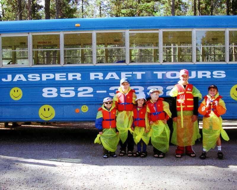 Jasper: Jasper National Park Easy 2-Hour Rafting Trip - How wet and active is this rafting trip?