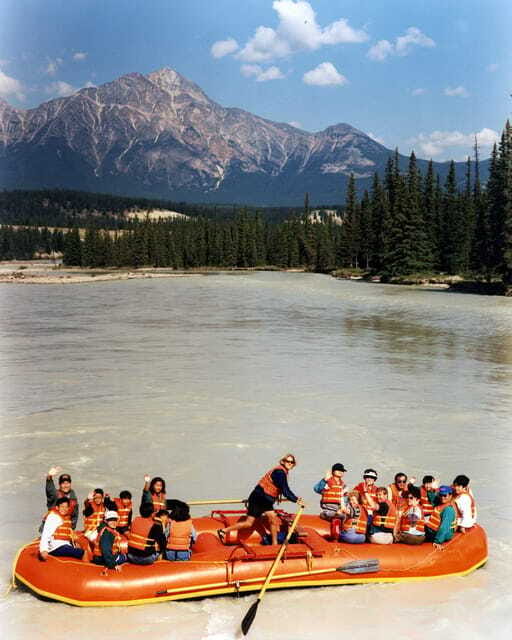 Jasper: Jasper National Park Easy 2-Hour Rafting Trip - Who should book this Athabasca rafting trip?
