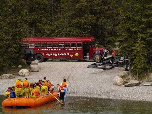 Jasper: Jasper National Park Easy 2-Hour Rafting Trip - Practical tips for a better trip