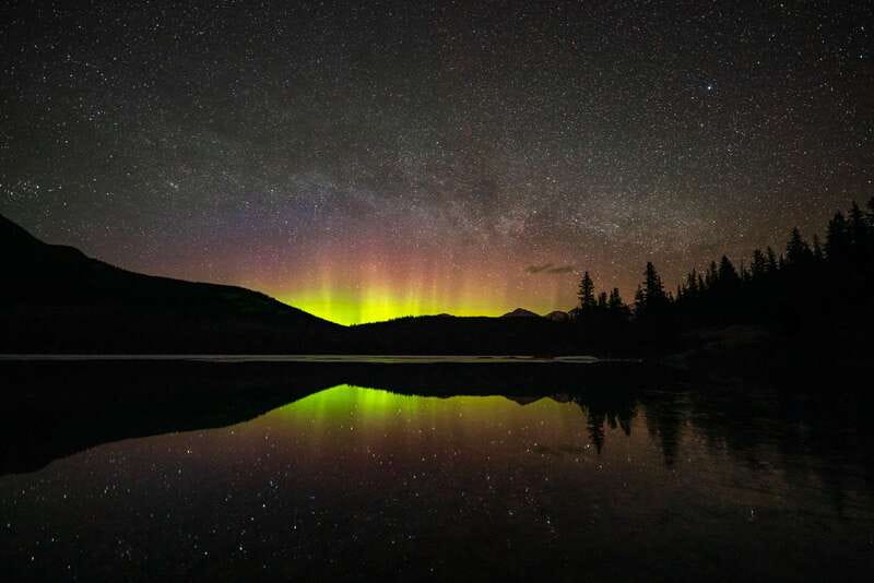 Jasper: Jasper Planetarium Dark Sky Experience - A 480-metre walk to a darker viewing site