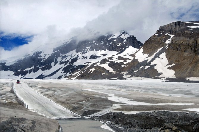 Jasper National Park 2-Day Tour: Maligne Lake & Columbia Icefield - Maligne Canyon shows the Rockies from below