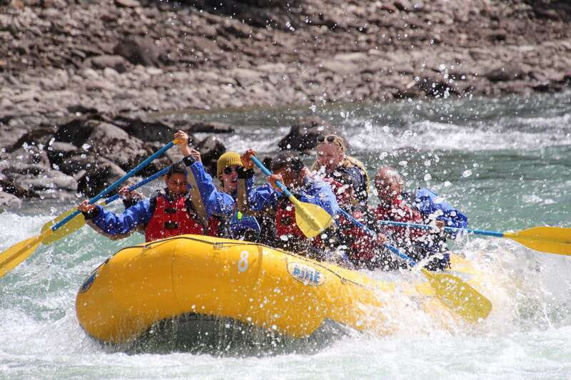 Jasper National Park: 2-Hour Whitewater Rafting - Key points to know before you book