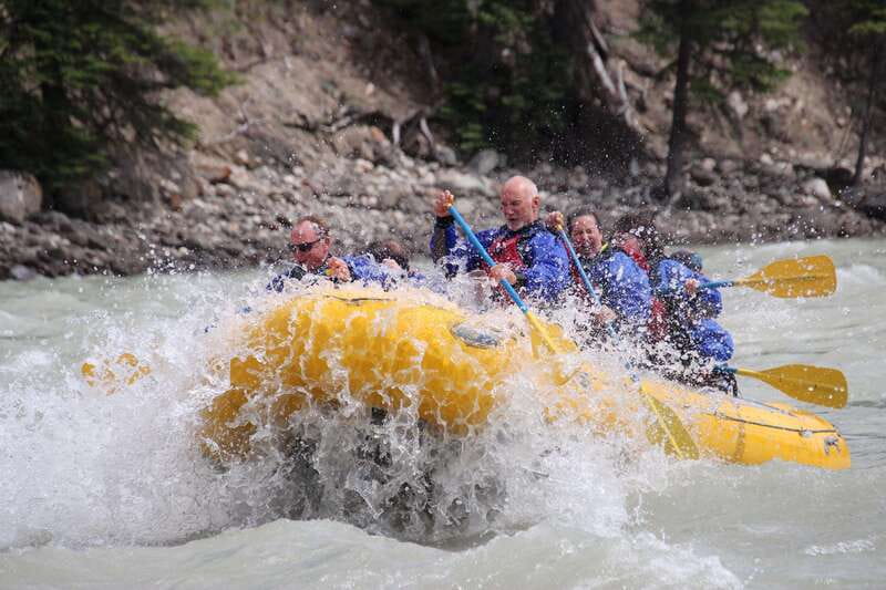 Jasper National Park: 2-Hour Whitewater Rafting - The first 10 minutes on the Athabasca