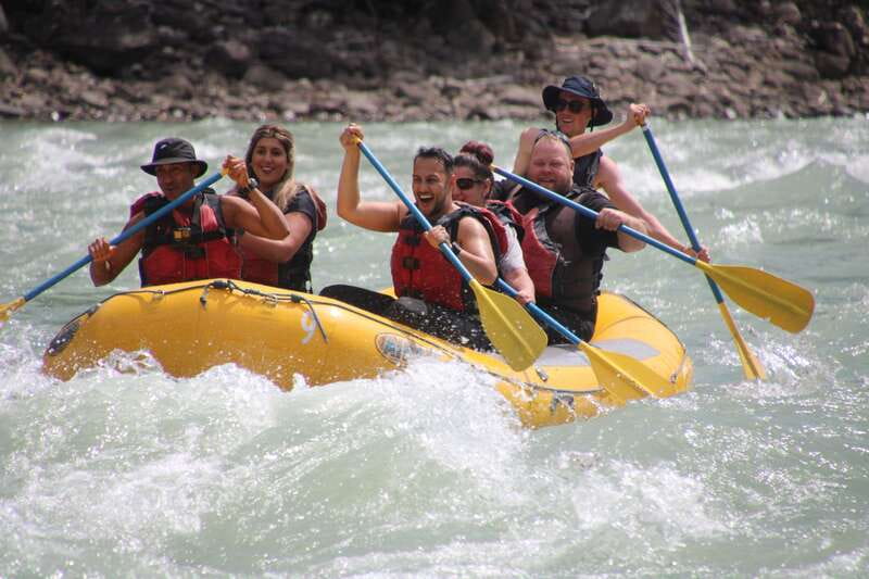 Jasper National Park: 2-Hour Whitewater Rafting - The Miette River junction and Old Fort Point finish