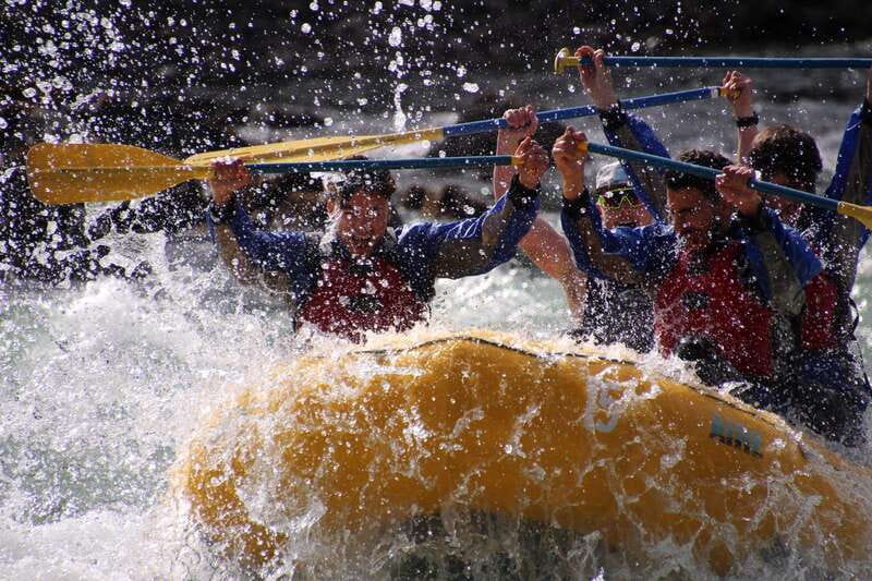 Jasper National Park: 2-Hour Whitewater Rafting - The guide makes more difference than the rapids