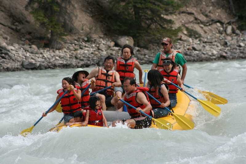 Jasper National Park: 2-Hour Whitewater Rafting - Is $80 good value for two hours?